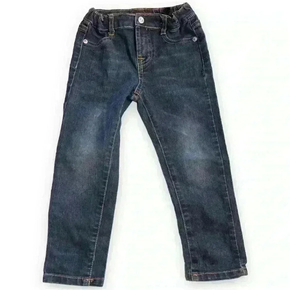 7 for all Mankind Straight Leg Jeans Sz 4T - Picture 2 of 10